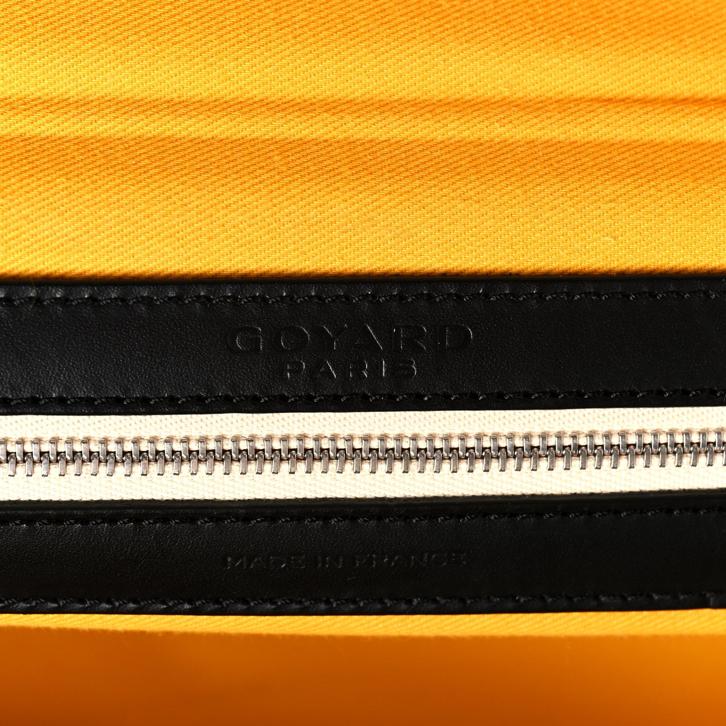 Goyardine Bourget PM Black