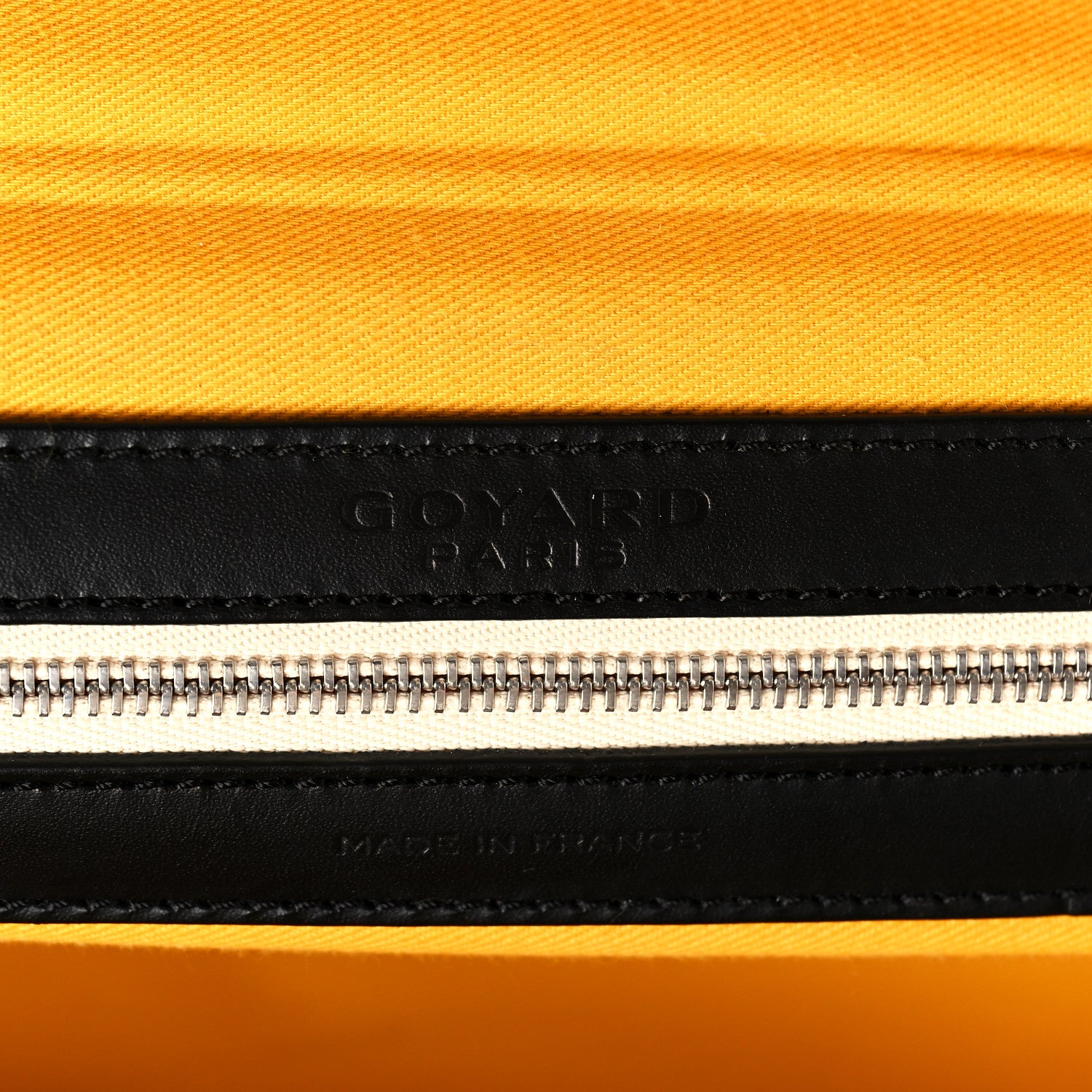 Goyard Goyardine Bourget PM Black 6 of 11