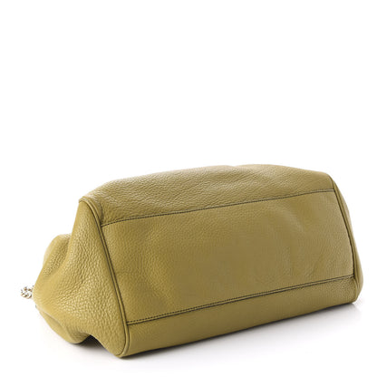 Gucci Calfskin Medium Emily Shoulder Bag Green 4 of 10