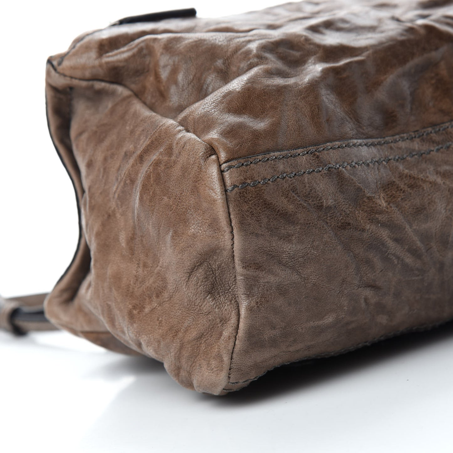 Tumbled Sheepskin Mini Pandora Brown