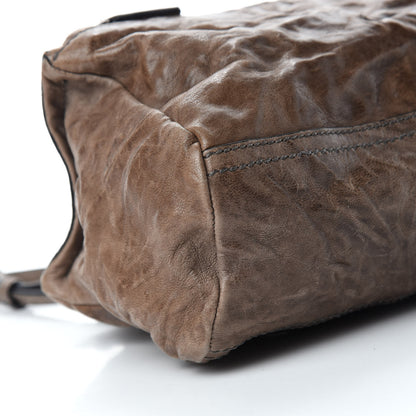 Givenchy Tumbled Sheepskin Mini Pandora Brown 6 of 13
