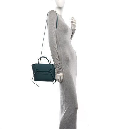 Celine Grained Calfskin Nano Belt Bag Celadon 2 of 10