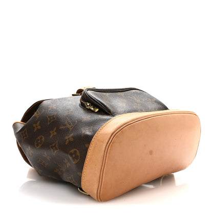 Louis Vuitton Monogram Montsouris MM Backpack 4 of 10