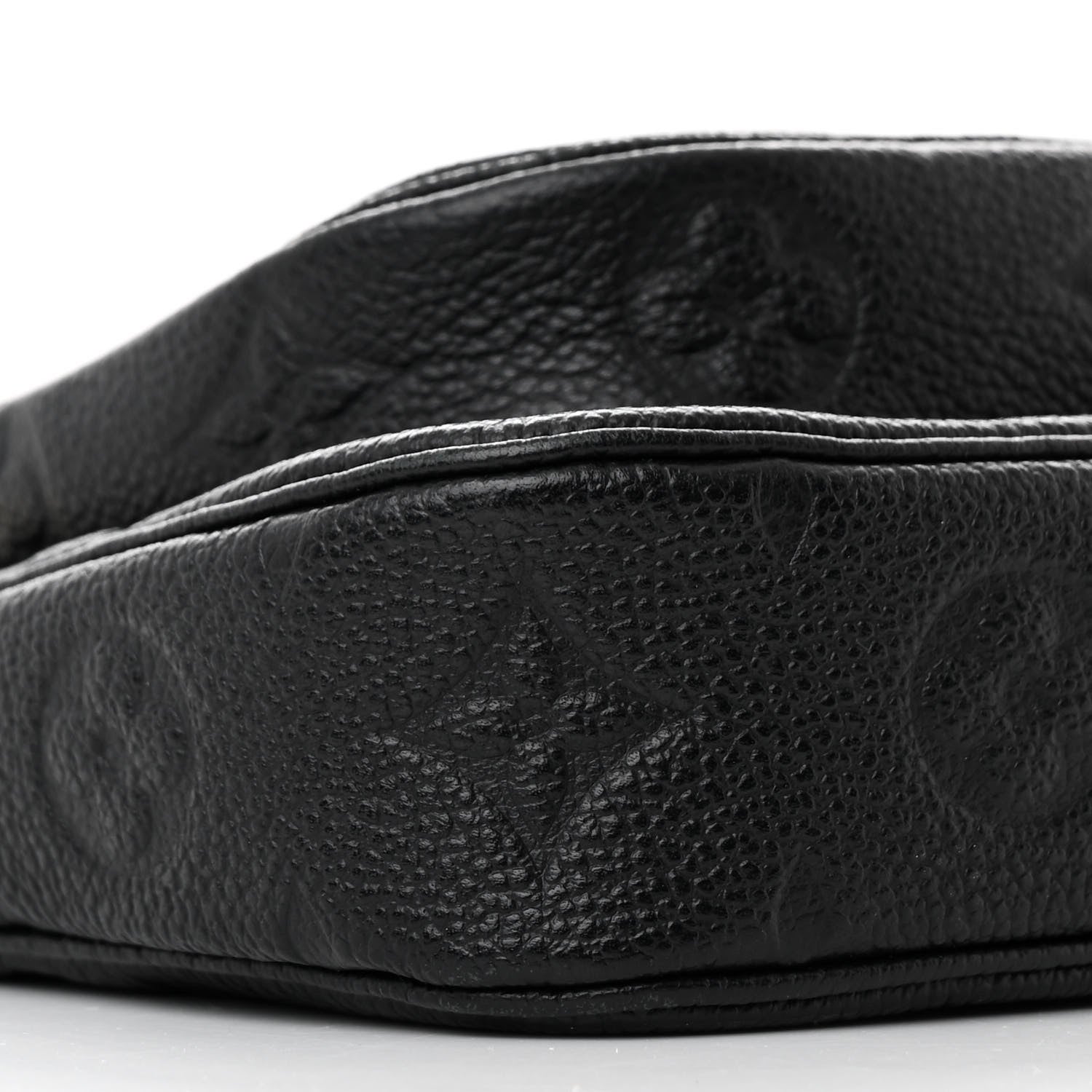 Louis Vuitton Empreinte Monogram Giant Multi Pochette Accessories Black 9 of 11