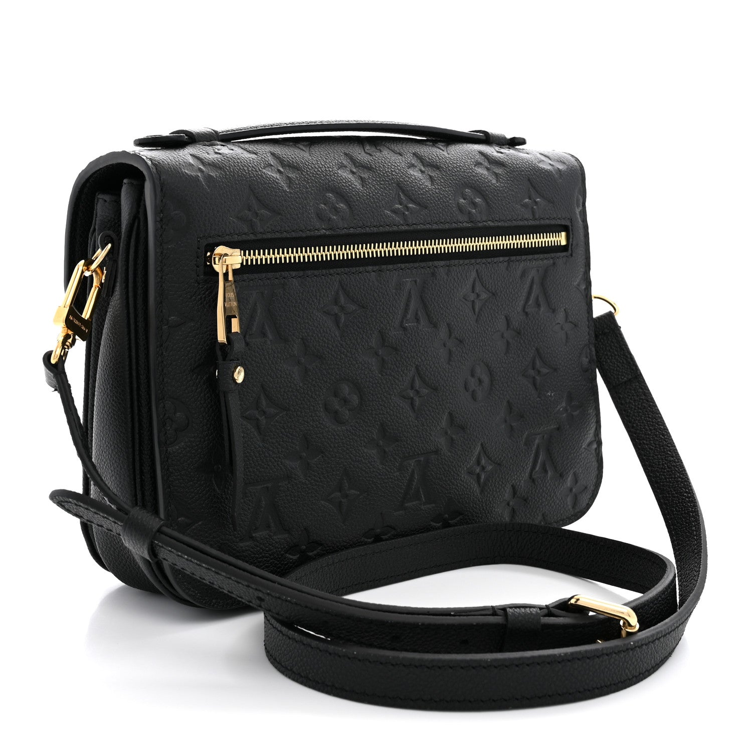Louis Vuitton Empreinte Pochette Metis Black 3 of 11