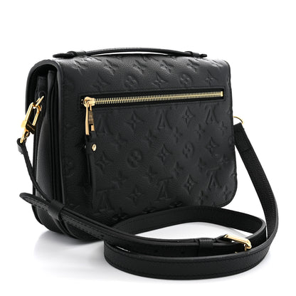 Louis Vuitton Empreinte Pochette Metis Black 3 of 11