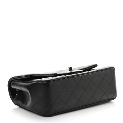 Chanel Lambskin Quilted Mini Rectangular Flap Black 4 of 10