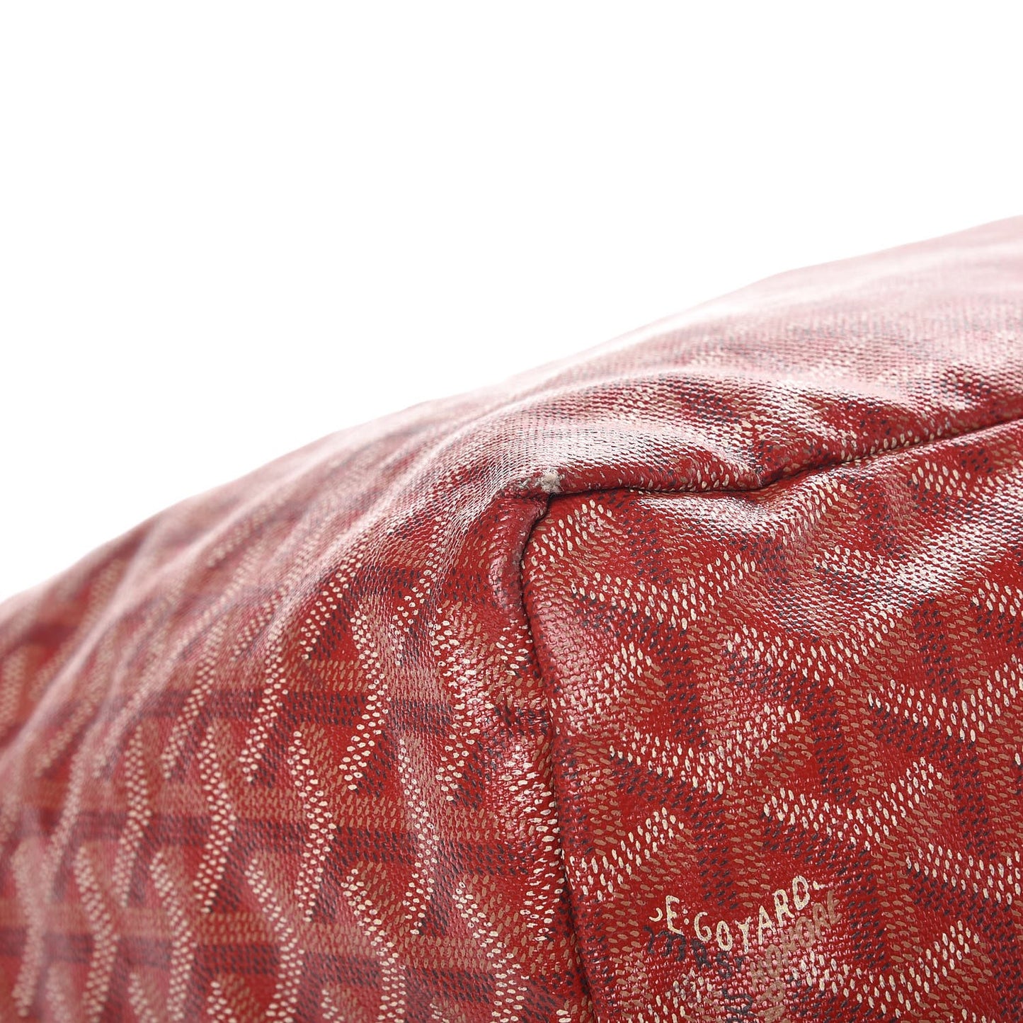 Goyardine Saint Louis GM Red