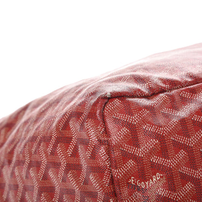 Goyard Goyardine Saint Louis GM Red 8 of 15