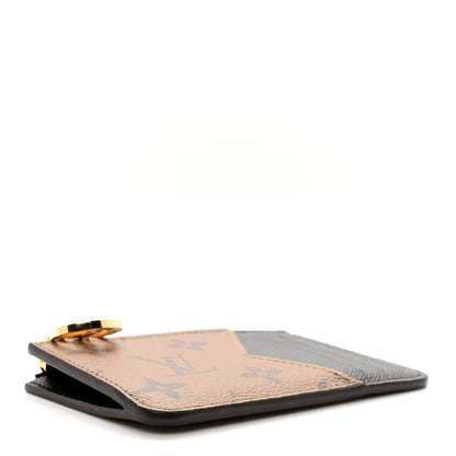 Louis Vuitton Reverse Monogram Zipped Romy Card Holder 4 of 6