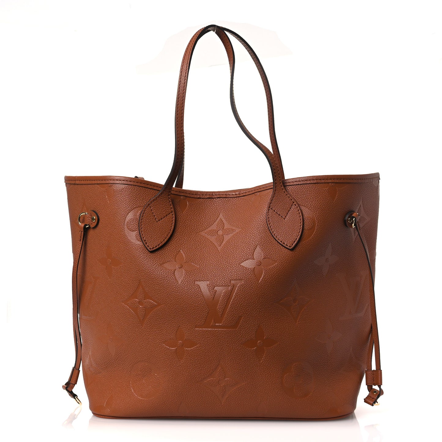 Empreinte Monogram Giant Neverfull MM Cognac