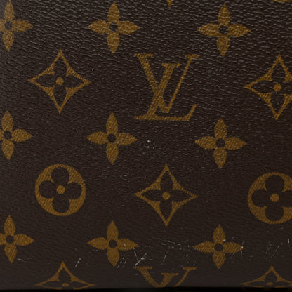 Louis Vuitton Monogram Alize 2 Compartment Luggage Travel Bag 20 of 39