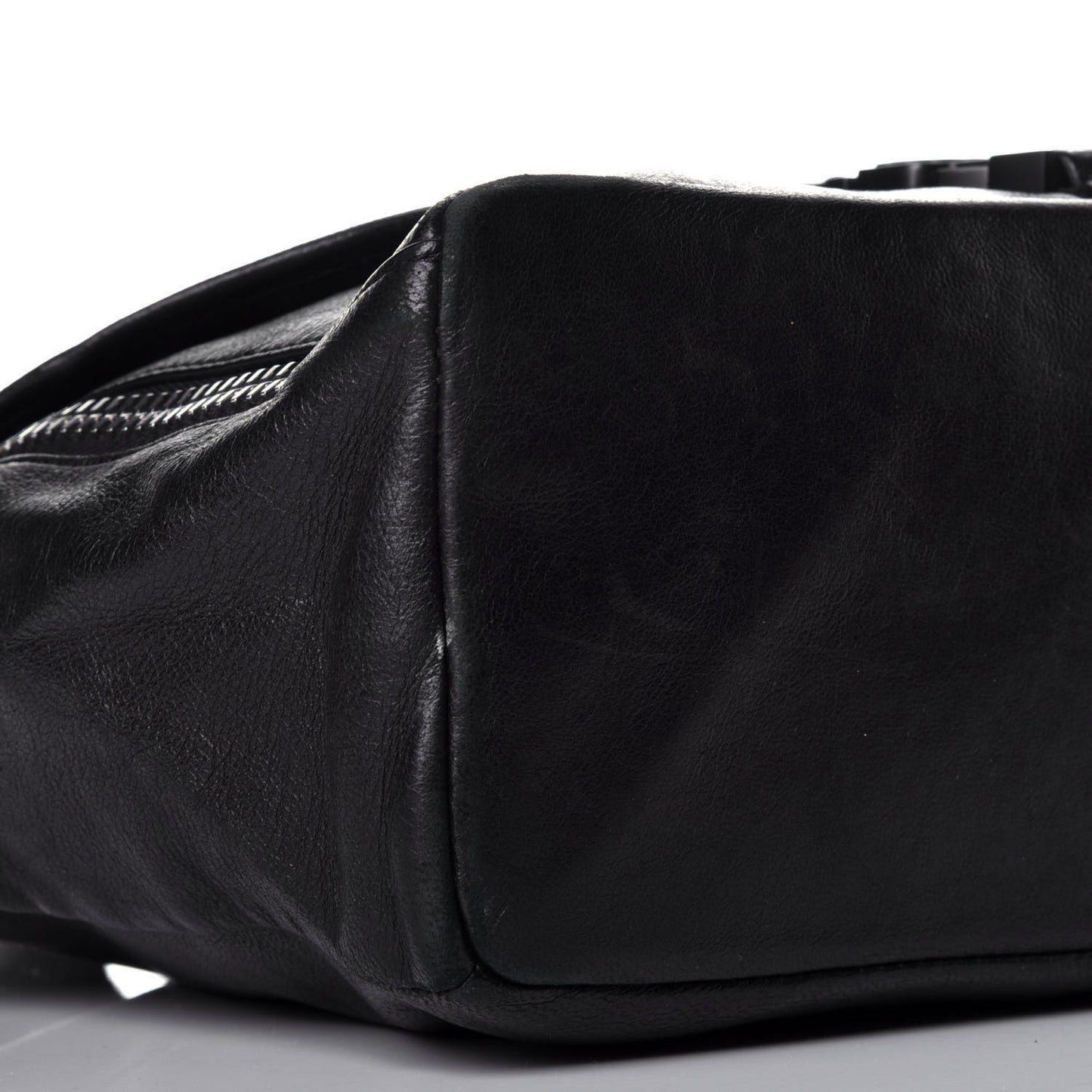 Lambskin Medium Killian Messenger Bag Black