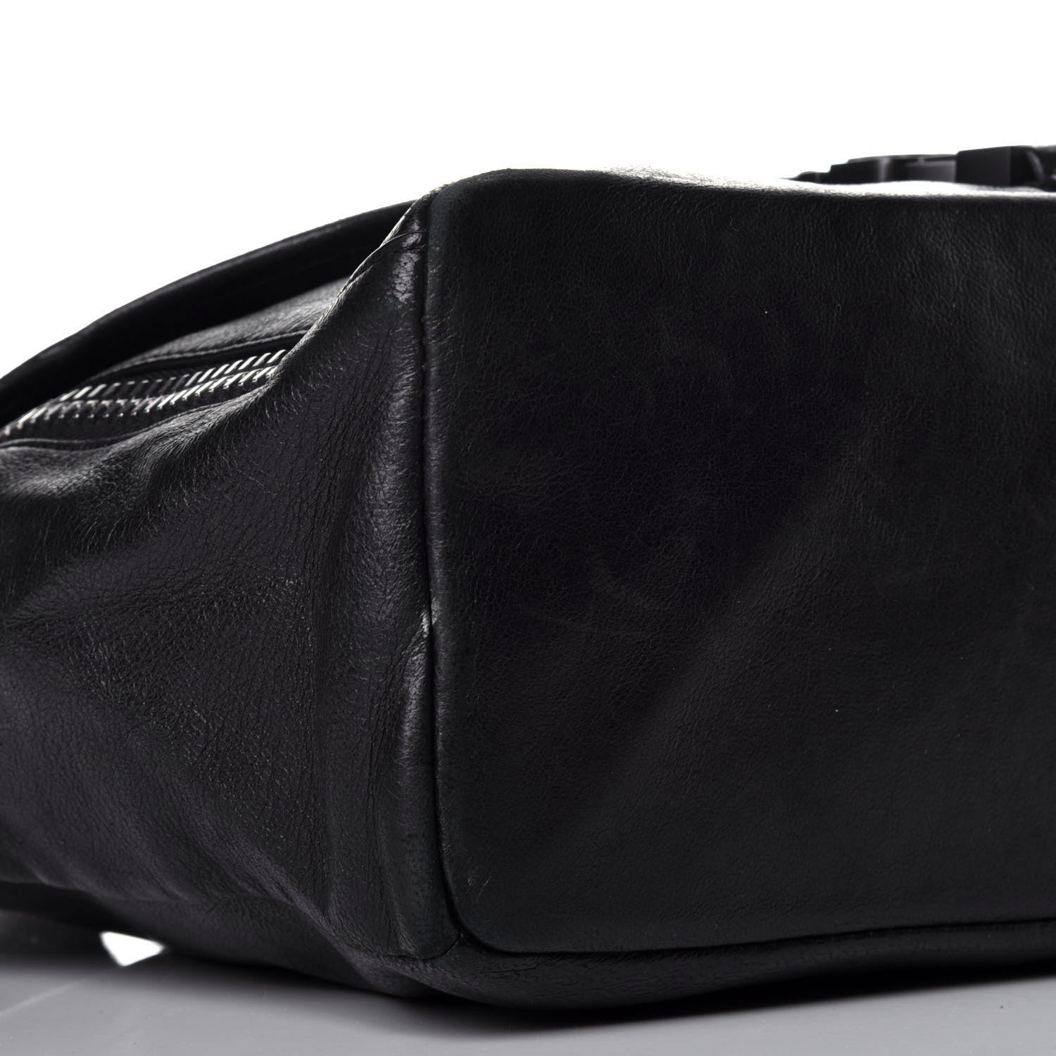 MCM Lambskin Medium Killian Messenger Bag Black 9 of 10