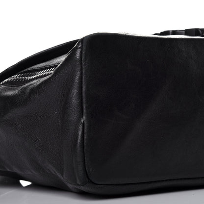 MCM Lambskin Medium Killian Messenger Bag Black 9 of 10