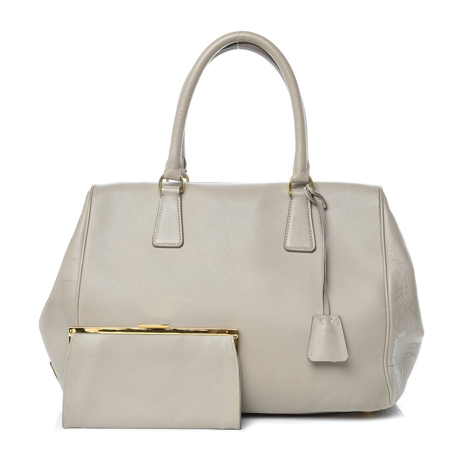 Saffiano Tote Argilla
