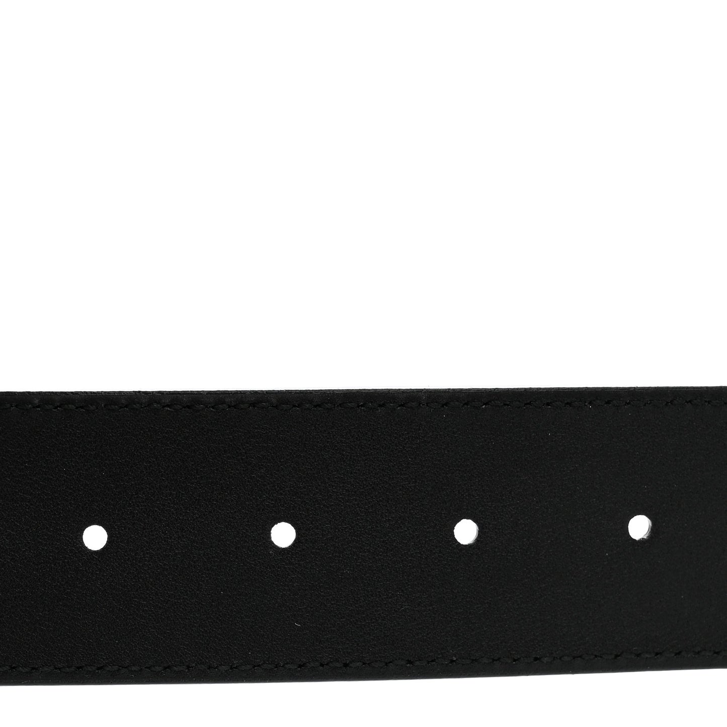Calfskin Double G 40mm Belt 80 32 Black