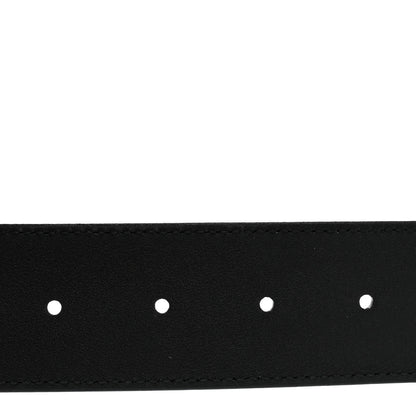 Gucci Calfskin Double G 40mm Belt 80 32 Black 5 of 5