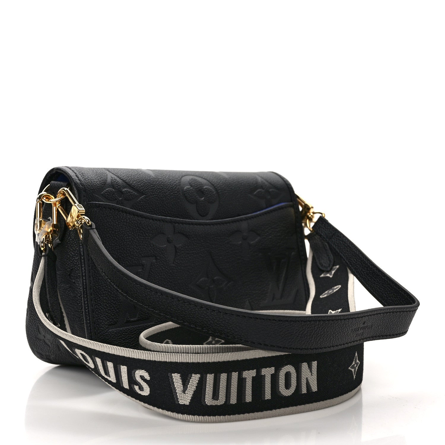Louis Vuitton Empreinte Monogram Giant Diane Black 3 of 10