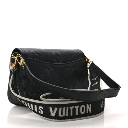 Louis Vuitton Empreinte Monogram Giant Diane Black 3 of 10