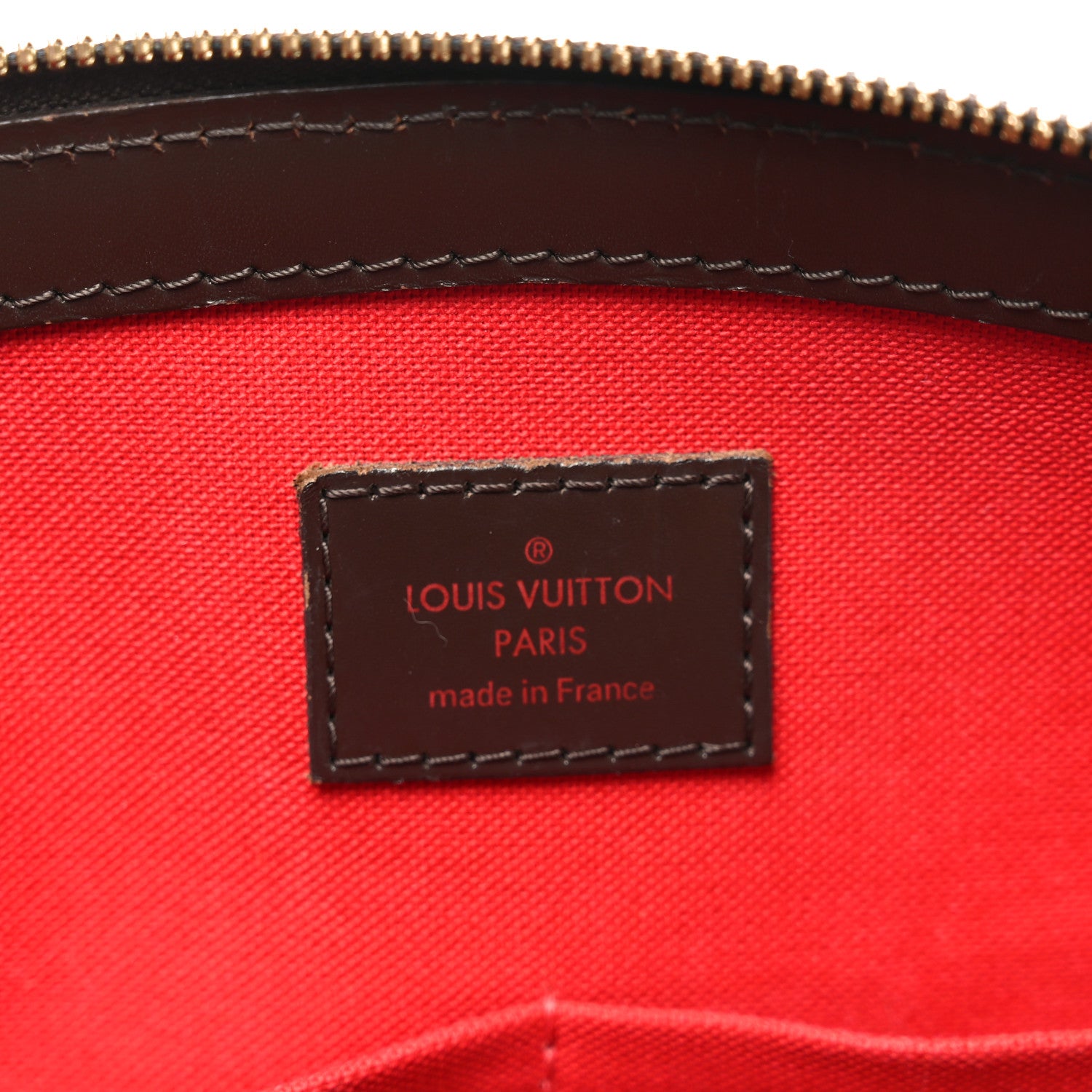 Louis Vuitton Damier Ebene Verona MM 6 of 9