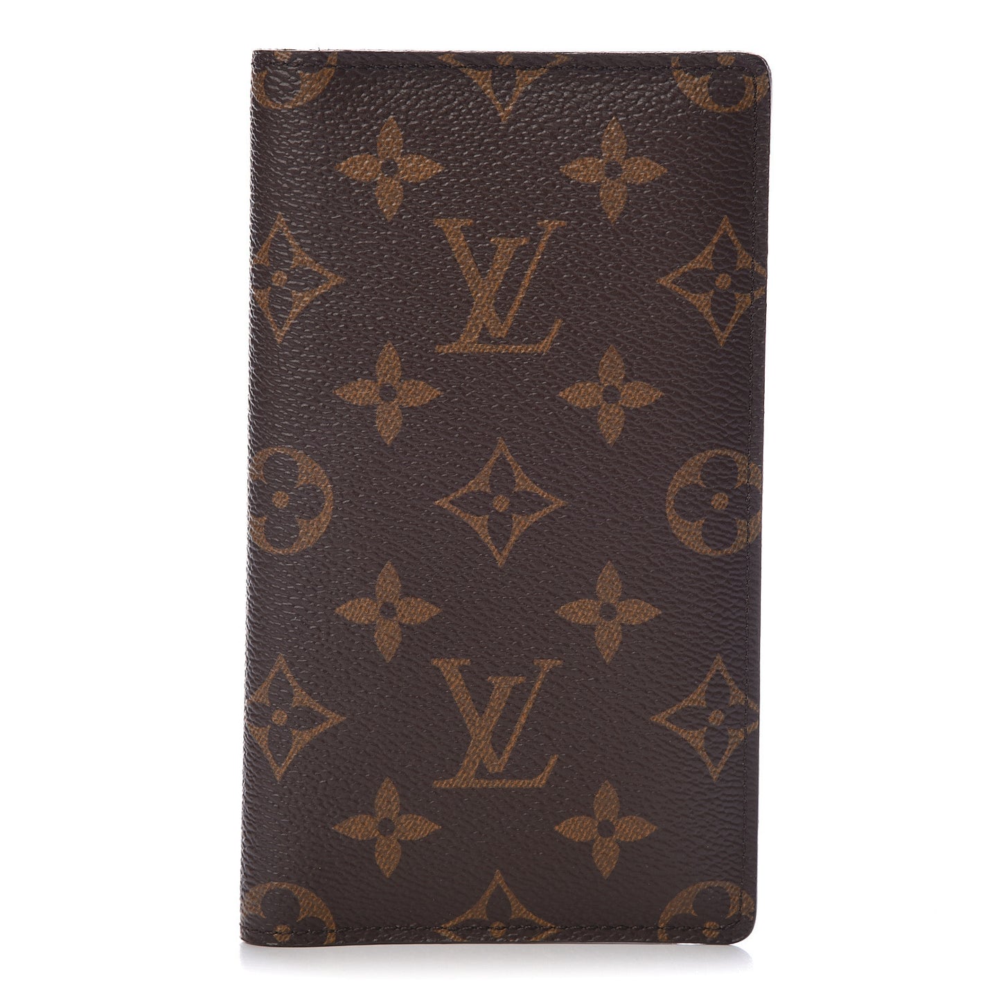 Monogram Pocket Agenda Cover