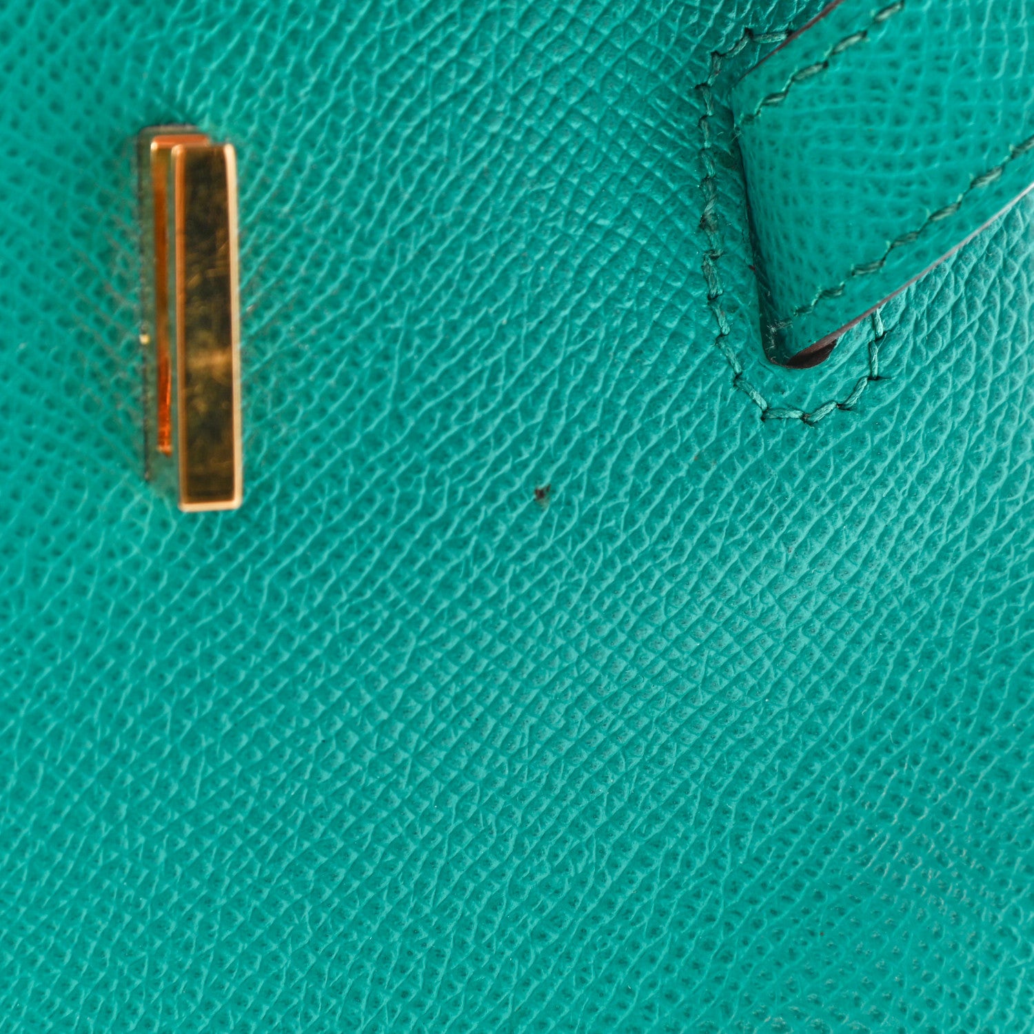 Hermes Epsom Birkin 35 Bleu Paon 12 of 13