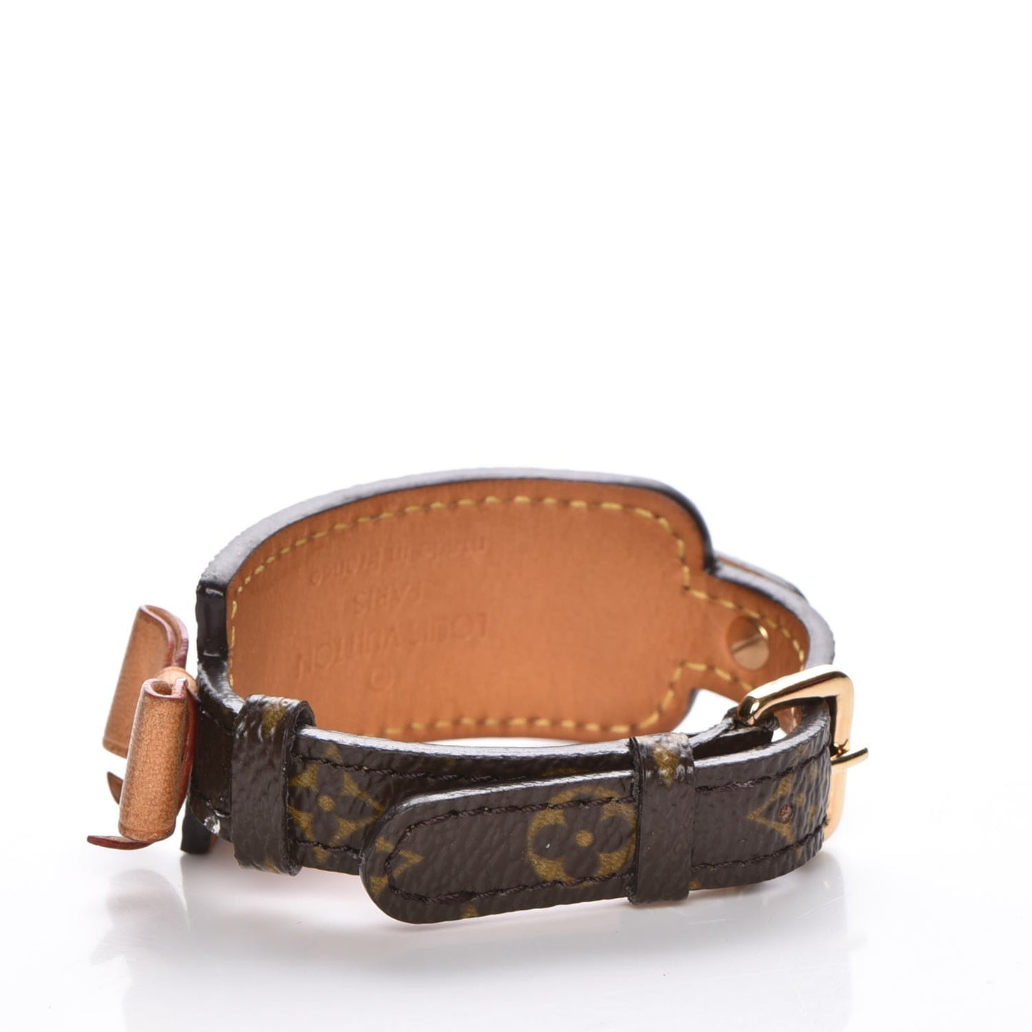Monogram Address Bracelet