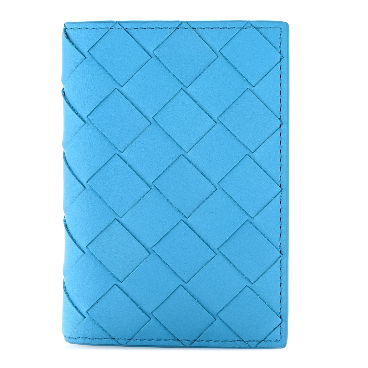 Nappa Intrecciato Bi-Fold Wallet Pool