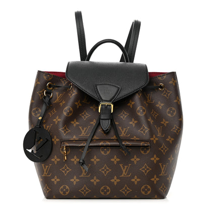 Louis Vuitton Monogram Montsouris PM Black 1 of 13