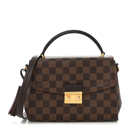 Louis Vuitton Damier Ebene Croisette 1 of 11