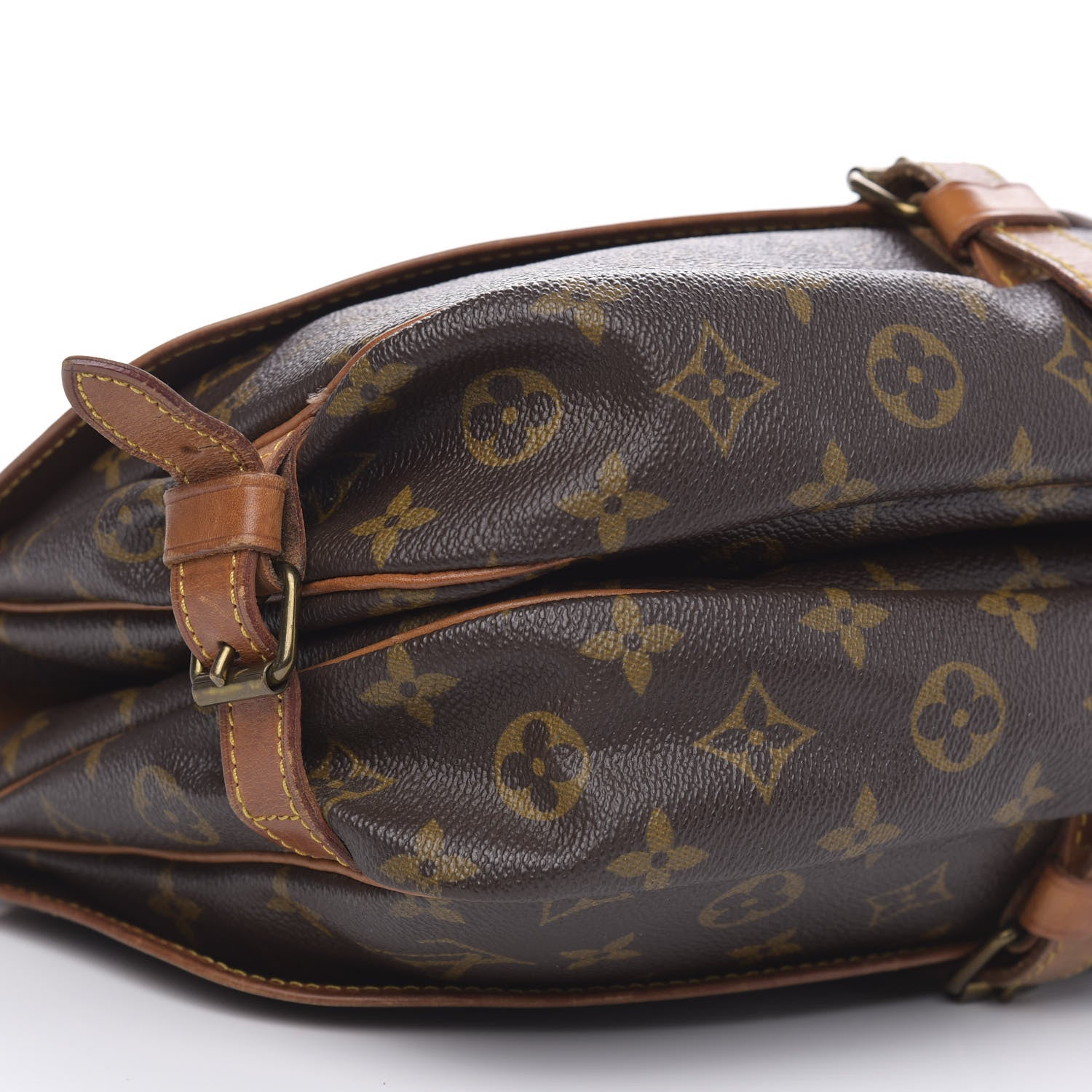 Louis Vuitton Monogram Saumur 30 11 of 17