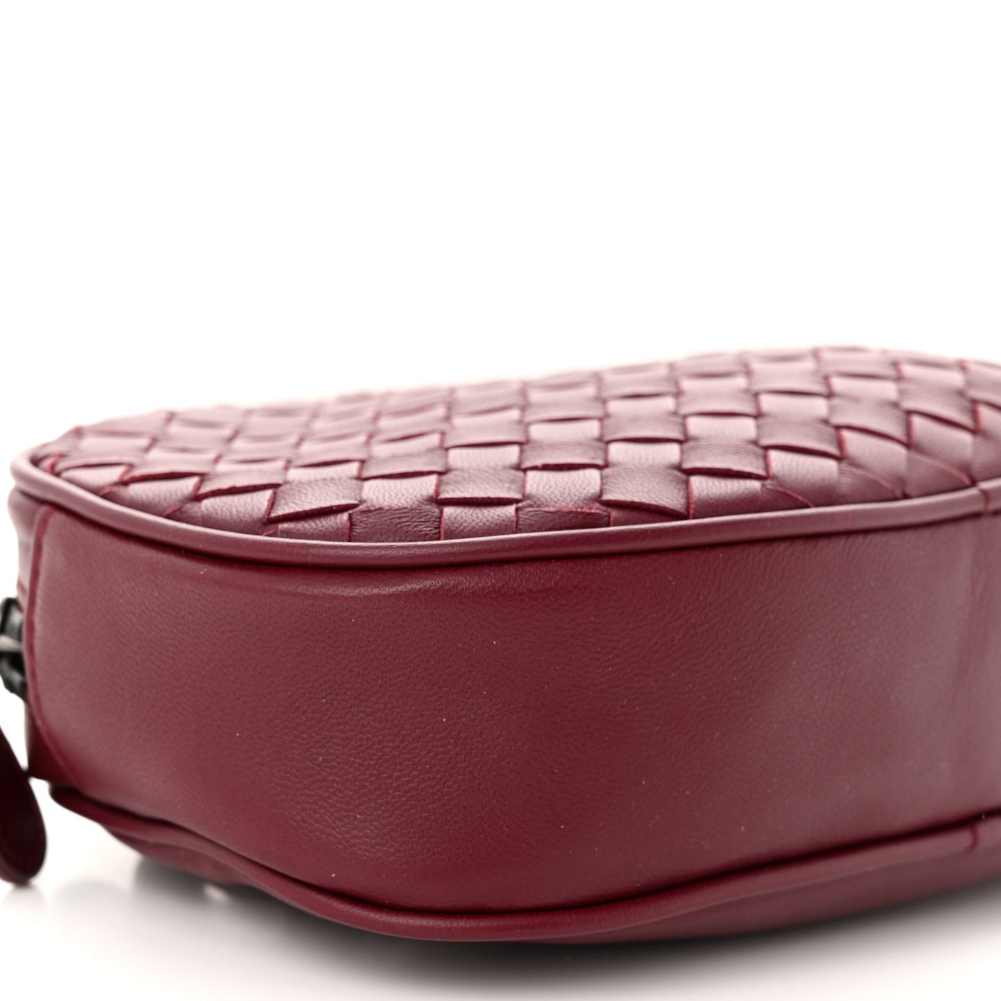 Nappa Intrecciato Belt Bag Eclipse