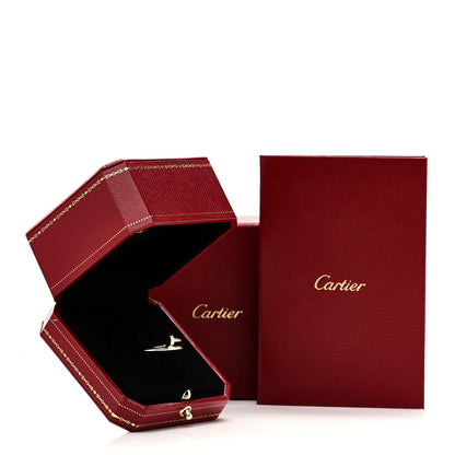 Cartier 18K Yellow Gold Small Juste Un Clou Ring 55 7.25 6 of 6