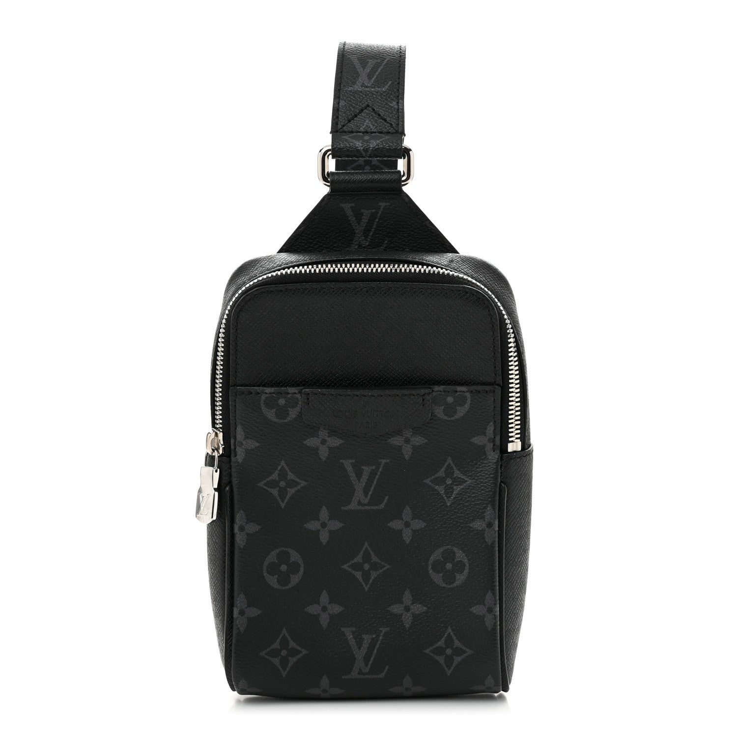 Louis Vuitton Taigarama Outdoor Slingbag Black 1 of 9