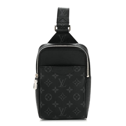 Louis Vuitton Taigarama Outdoor Slingbag Black 1 of 9