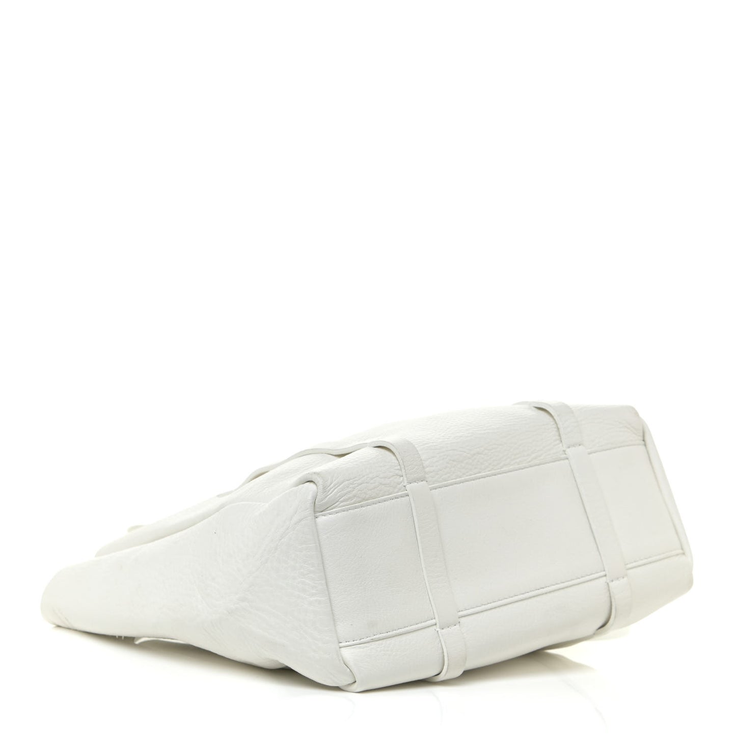 Calfskin XS Everyday Tote White