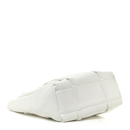 Balenciaga Calfskin XS Everyday Tote White 4 of 18