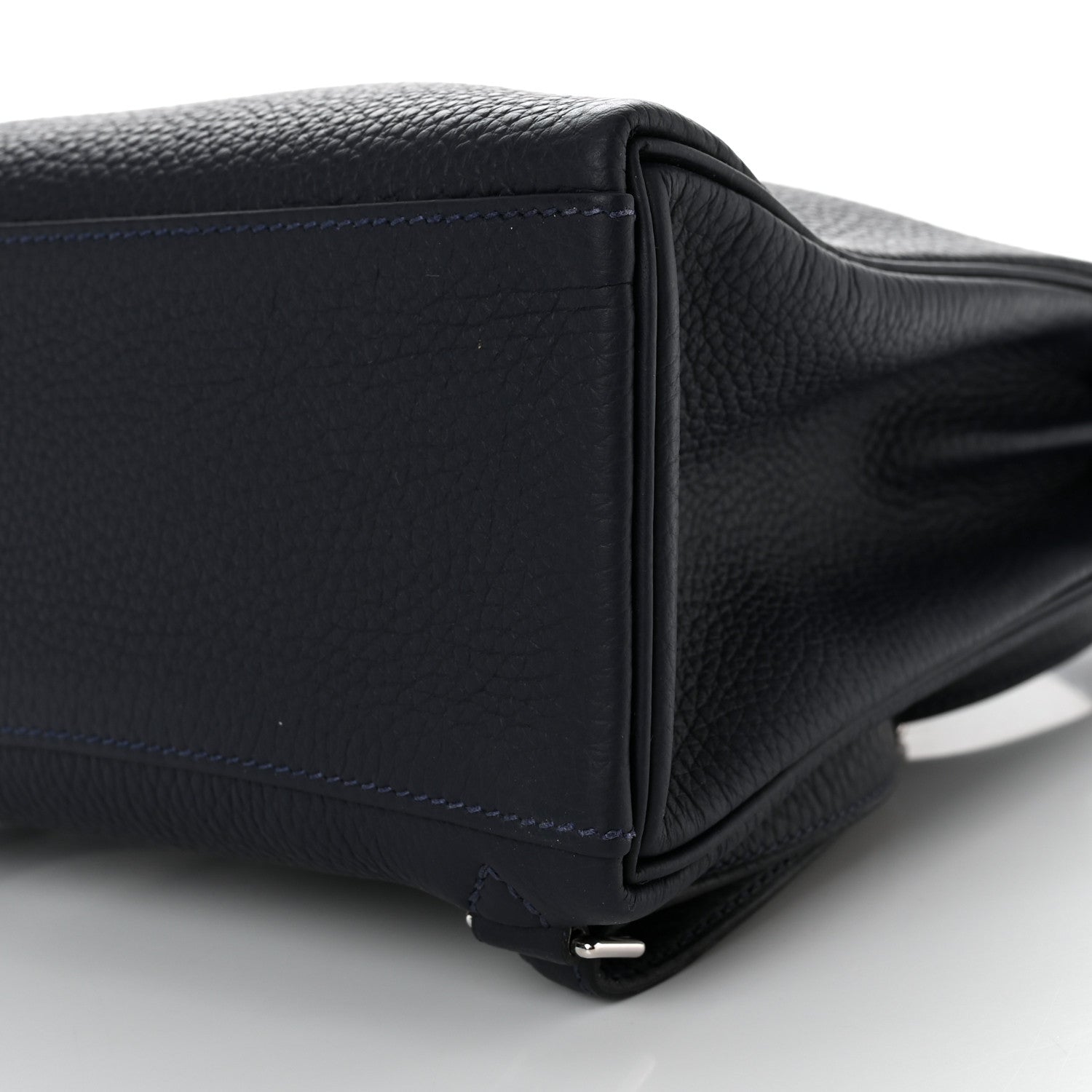 Hermes Togo Kelly Ado Backpack Bleu Nuit 10 of 11