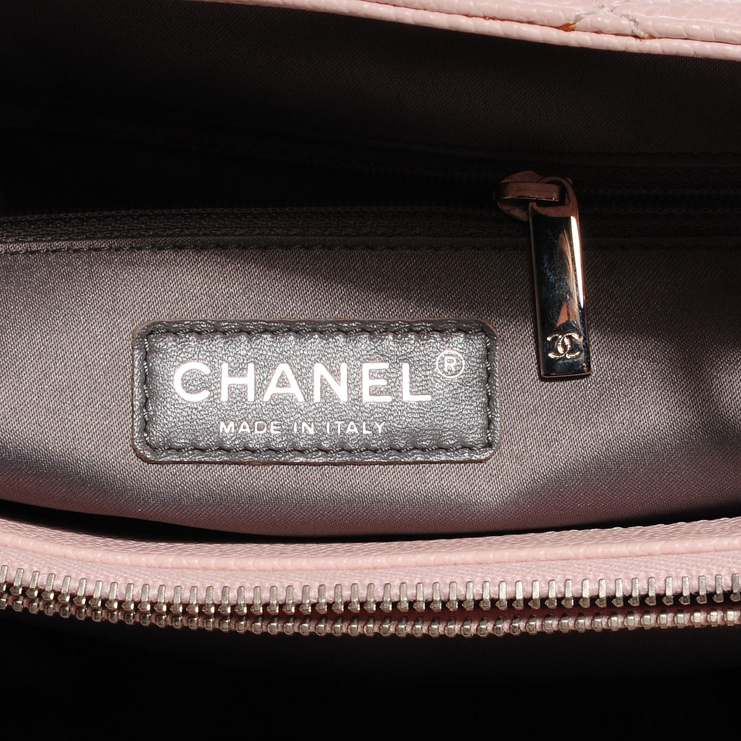 Chanel Caviar XL Grand Shopping Tote GST Light Pink 5 of 7