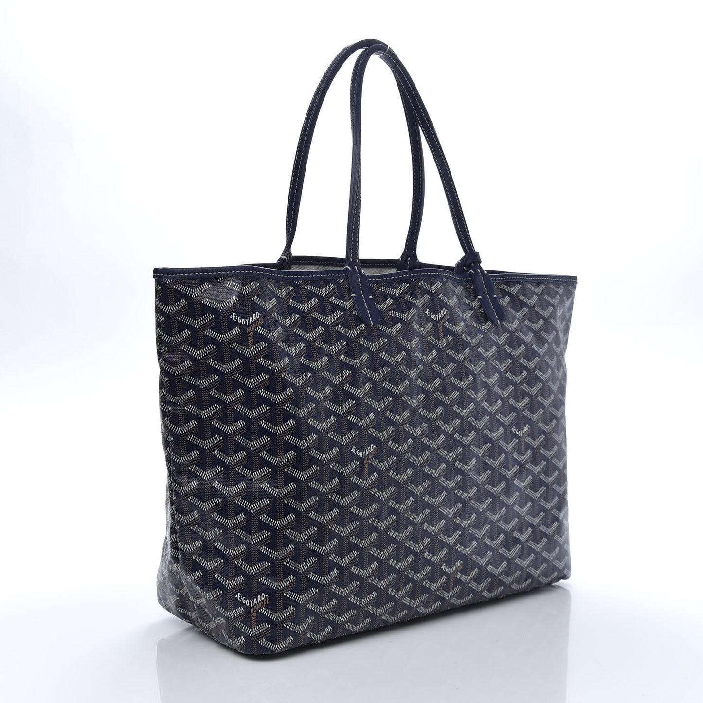 Goyardine Saint Louis PM Navy
