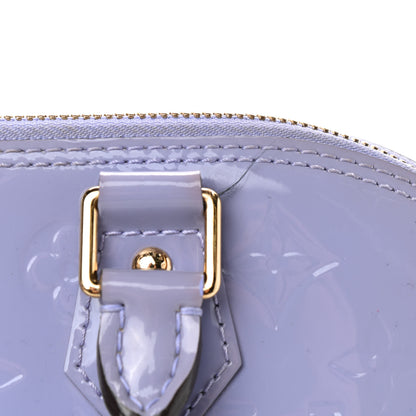Louis Vuitton Vernis Alma PM Lilac 10 of 10