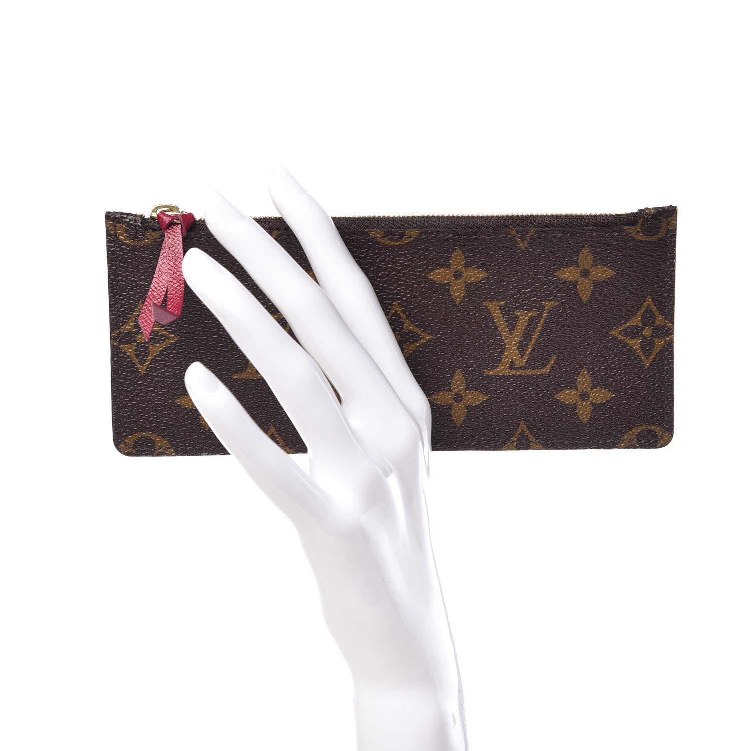 Louis Vuitton Monogram Josephine Wallet Zippered Insert Fuchsia 2 of 7