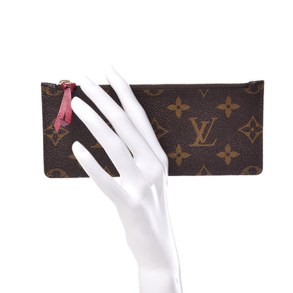 Louis Vuitton Monogram Josephine Wallet Zippered Insert Fuchsia 2 of 7
