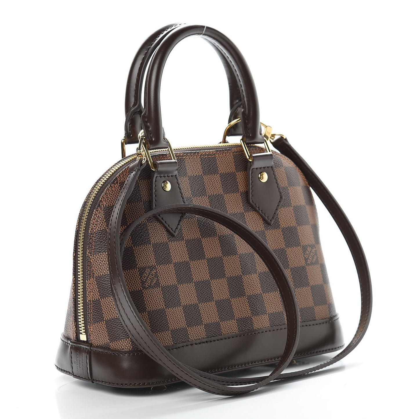 Damier Ebene Alma BB