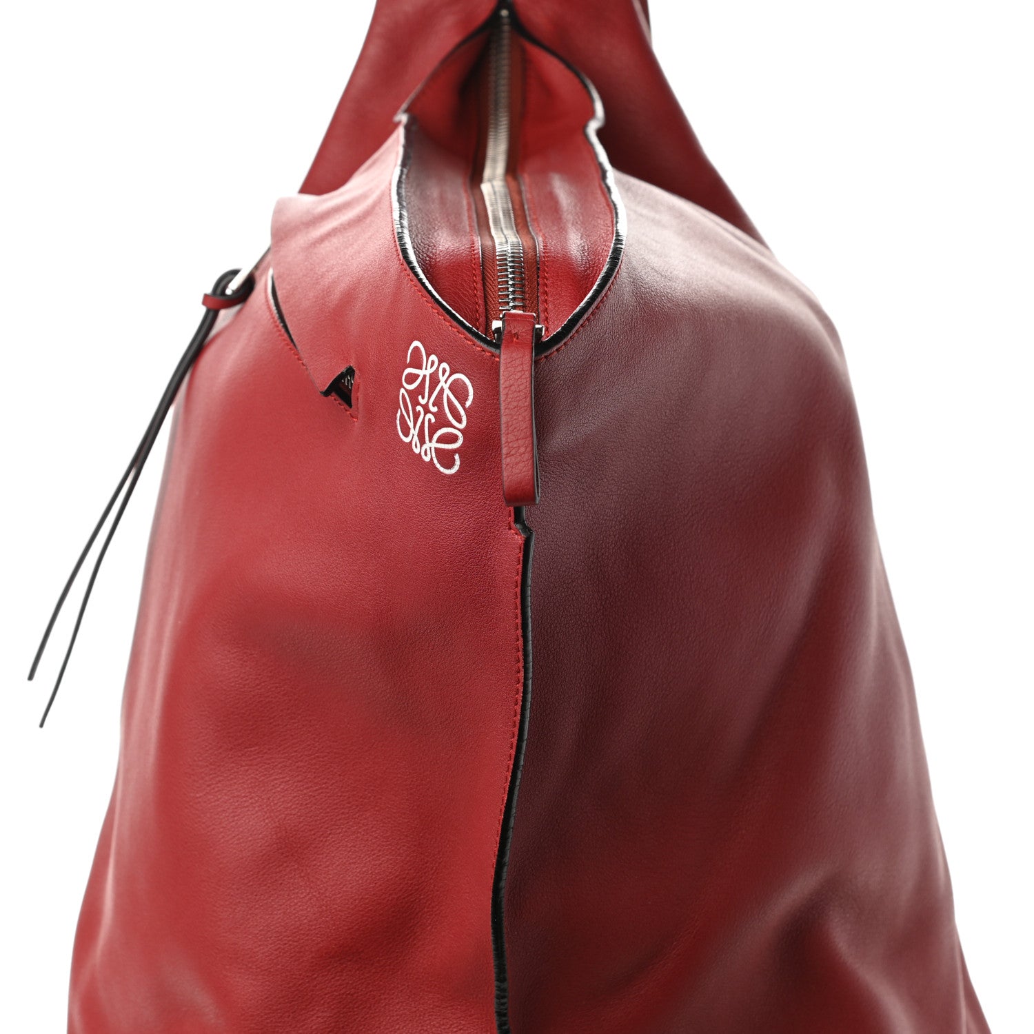 Loewe Calfskin Anton Backpack Red 7 of 13