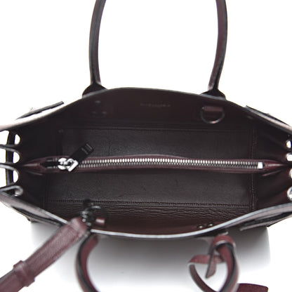 Saint Laurent Grained Calfskin Baby Sac De Jour Amaranto 5 of 14
