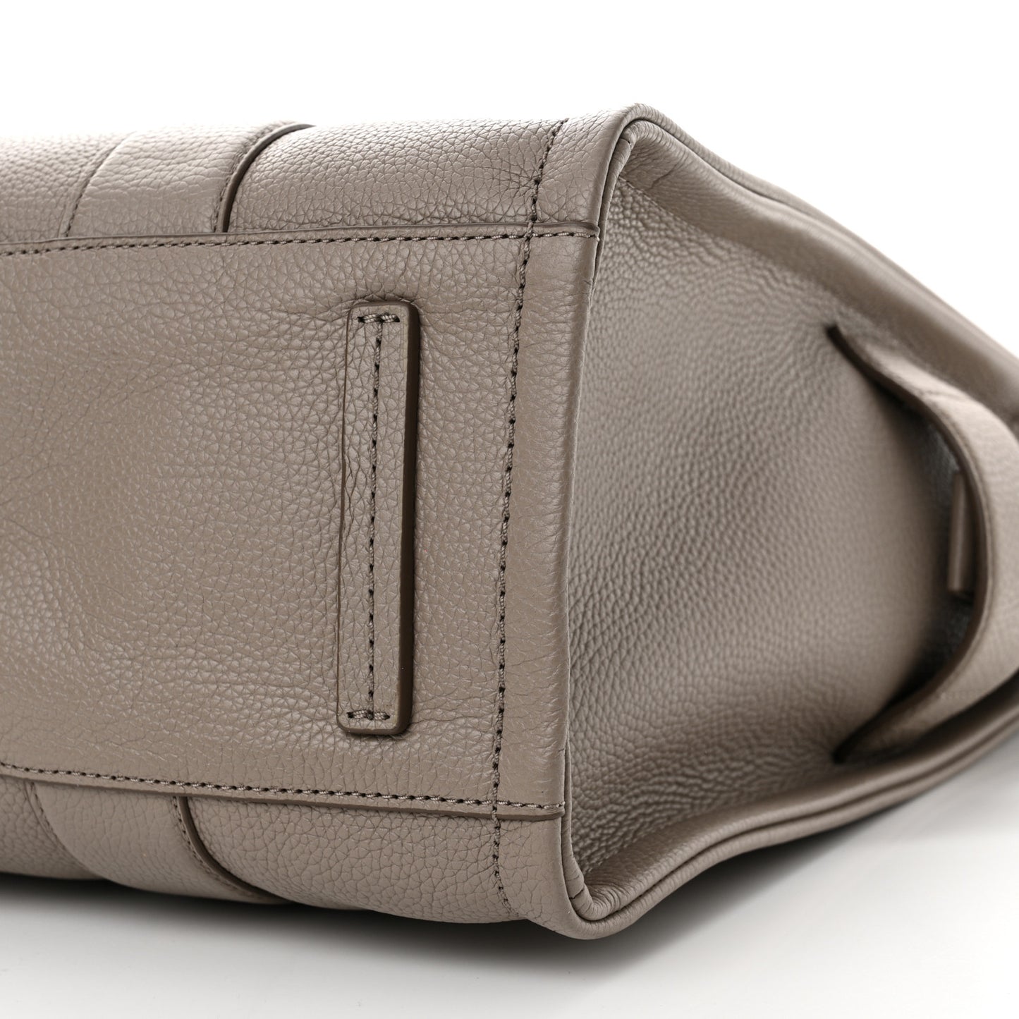 Grained Calfskin Large The Tote Bag Cement