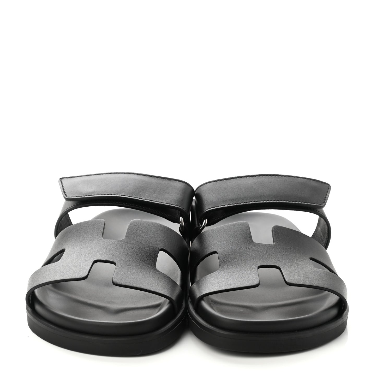 Calfskin Womens Chypre Sandals 36 Black