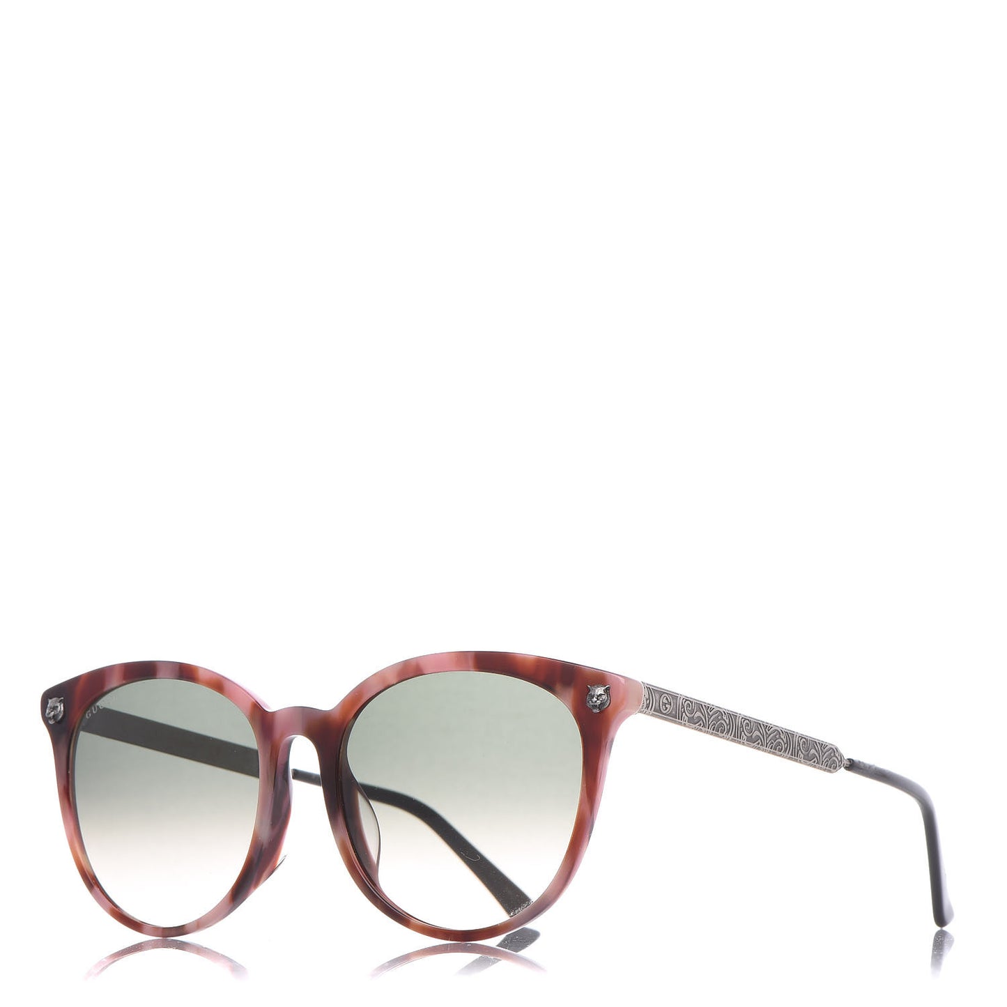 Metal Tiger GG0224SK Sunglasses Havana Pink Brown